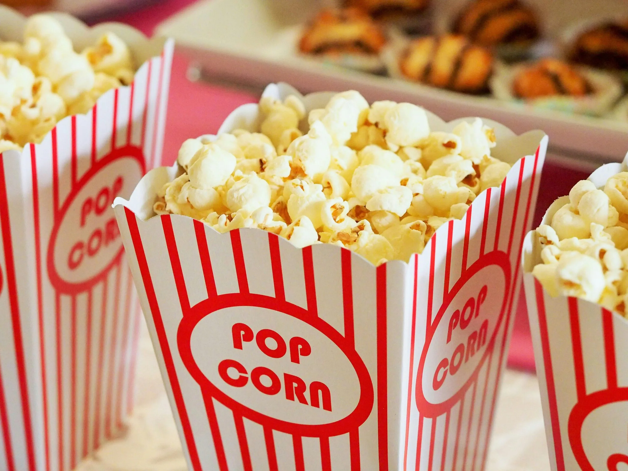 Popcorn Box for Creative Short Film Activity for Groups